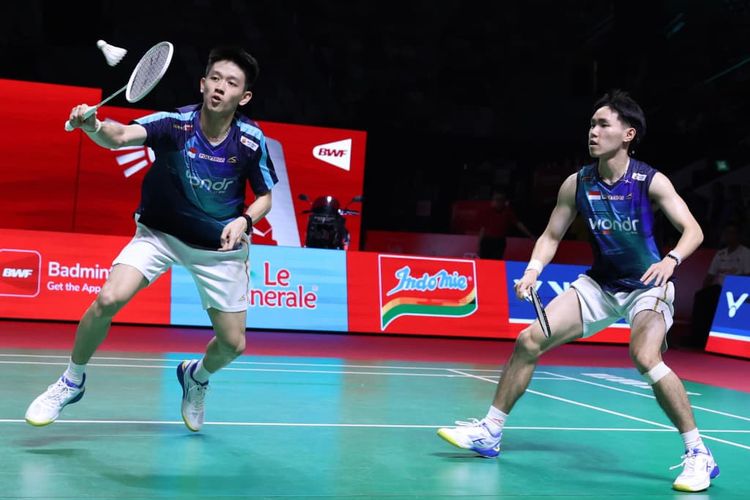 Tekad Raymond/Joaquin Sabet Gelar Juara Super 1000 di Rumah Sendiri