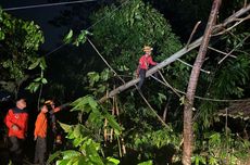 Puluhan Rumah Rusak akibat Hujan Deras dan Angin Kencang di Sukabumi