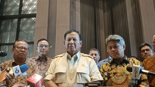 Temui KWI, Prabowo Sampaikan Komitmen Kampanye Santun dan Damai