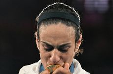 Imane Khelif Sabet Emas Olimpiade 2024 Usai Kontroversi Gender