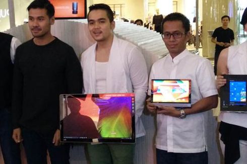 Lenovo Perkenalkan PC, Laptop, dan Tablet Yoga Terbaru