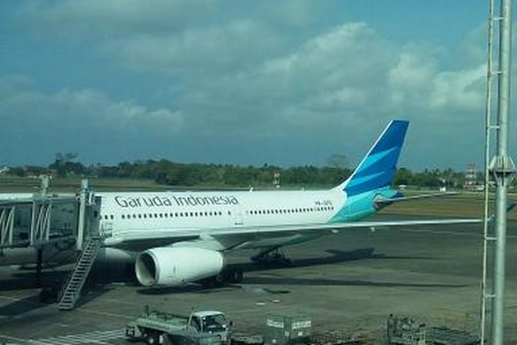 Armada Airbus 330-200 dan Boeing 777 milik Garuda Indonesia 