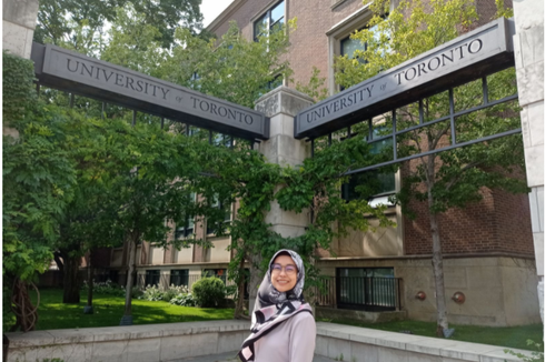 Alumnus UMM Bagikan Cerita Raih Beasiswa LPDP dan Kuliah di Kanada