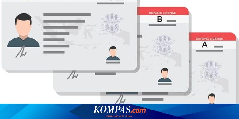 Cara Membuat SIM Pakai NIK KTP