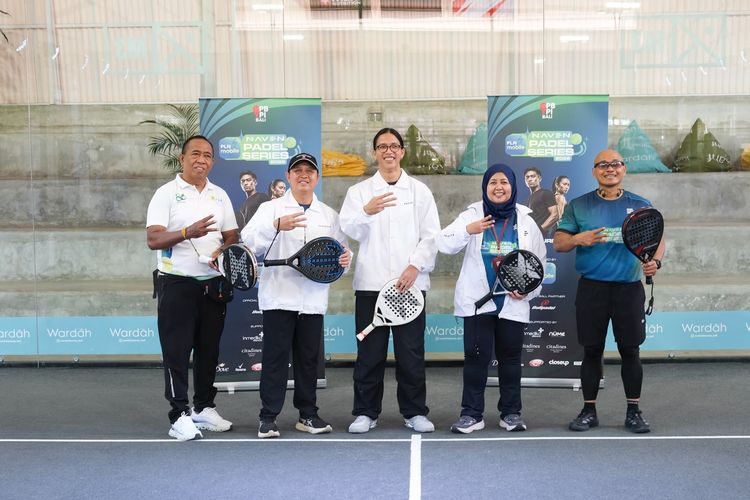 Naven Padel Series 2026 Ditutup di Bali, Total Hadiah Capai Rp 1 Miliar