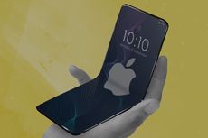 Bocoran iPhone Lipat Muncul Lagi, Mirip Samsung Galaxy Z Flip?