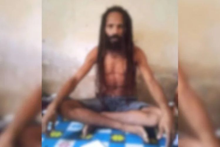 Seorang Pria berinisial FM, yang mengaku diri sebagai Tuhan di Jayapura, Papua.