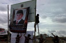 Sengketa Lahan Adam Malik Vs DKI, Laskar Merah Putih Berjaga di Lokasi