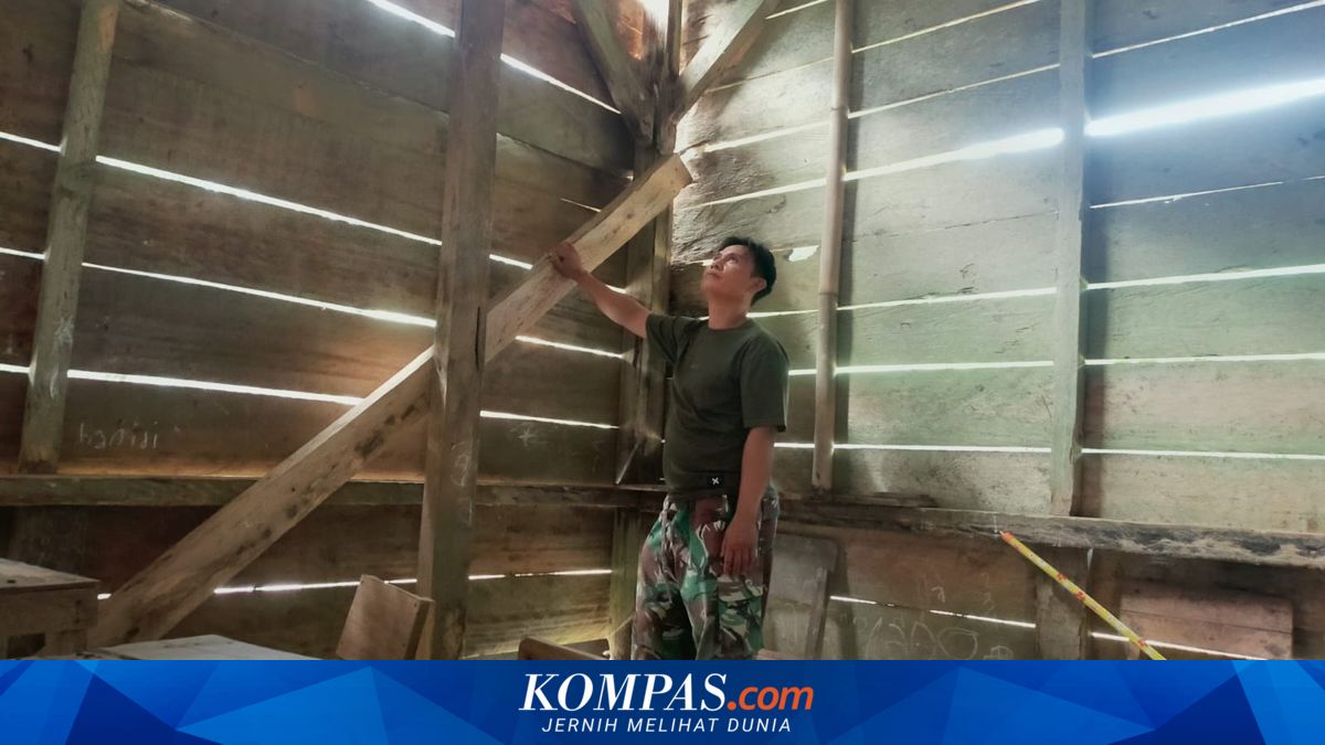 Sekolah di Ujung Hutan Tanggamus, Bertahan dari Gotong Royong Warga