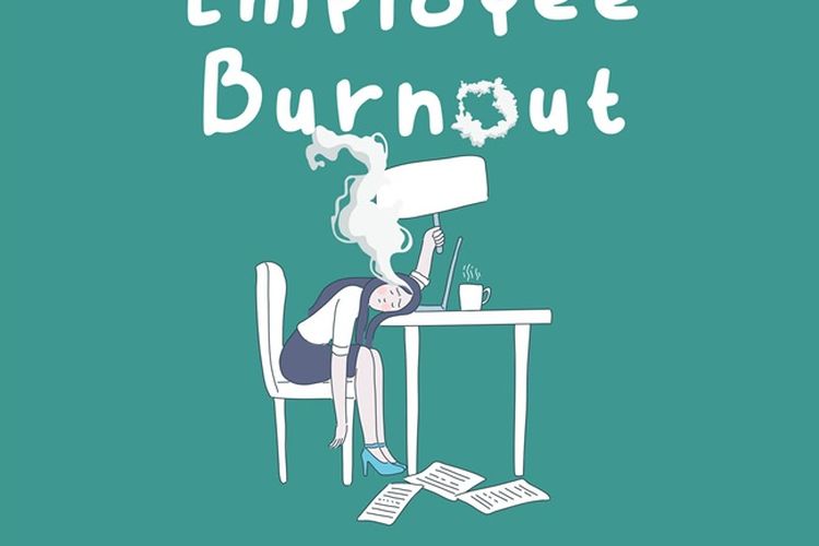 Buku Managing Employee Burnout