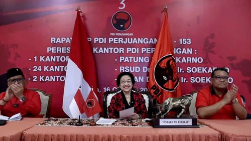 Tanggapan Megawati Usai MK Putuskan soal Syarat Usia Capres-Cawapres