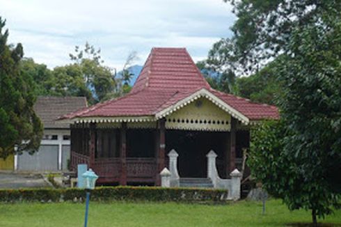 Rumah Bubungan Lima, Rumah Adat Provinsi Bengkulu
