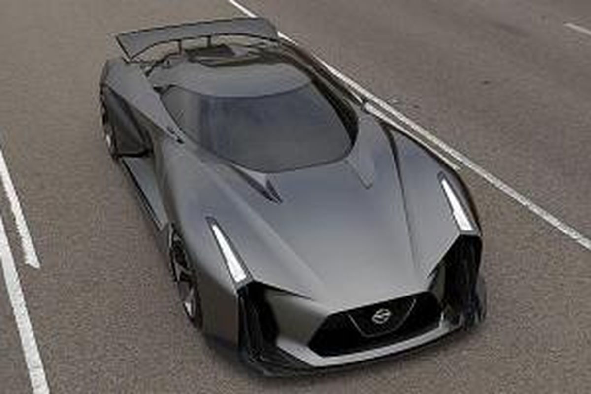 Mobil konsep Nissan Vision Gran Turismo