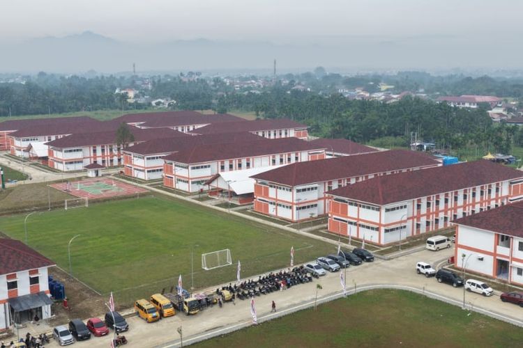 Nindya Karya Rampungkan 20 Sekolah Rakyat di Empat Provinsi