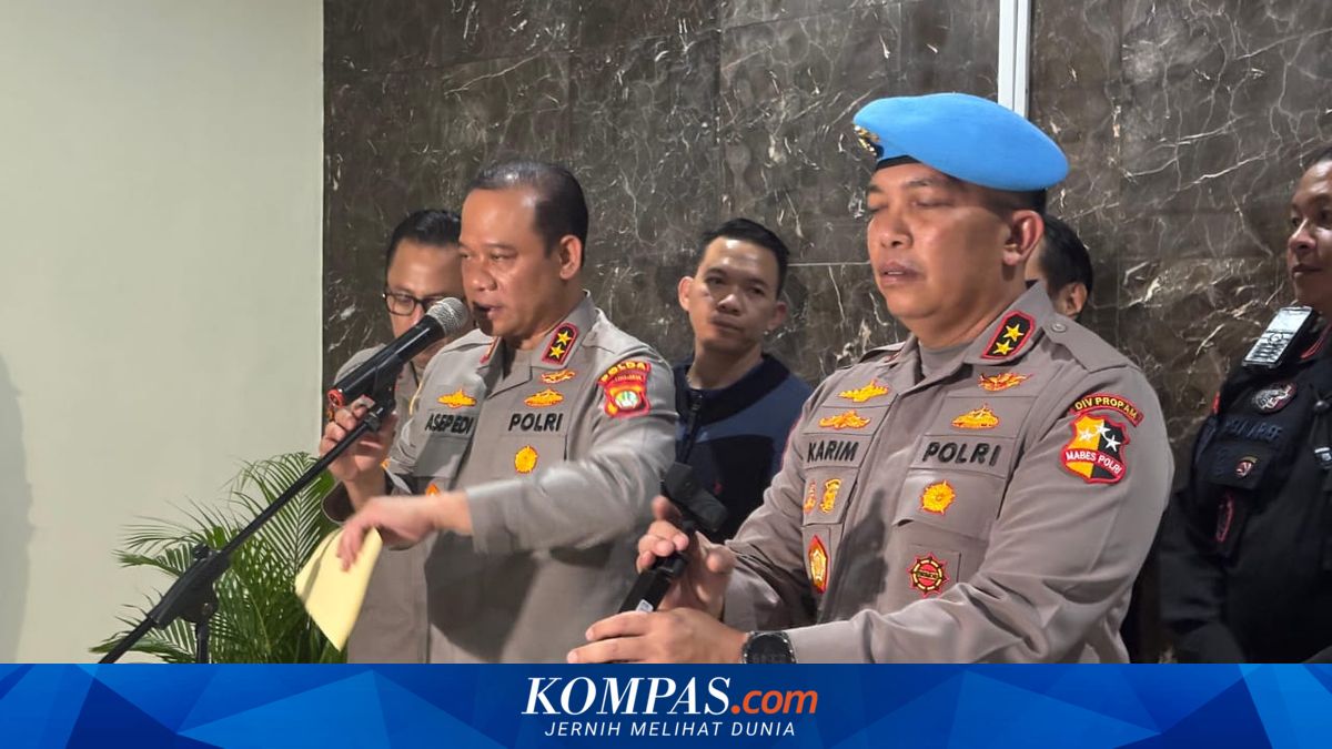 7 Polisi Ditangkap Terkait Rantis Brimob Lindas Ojol hingga Tewas