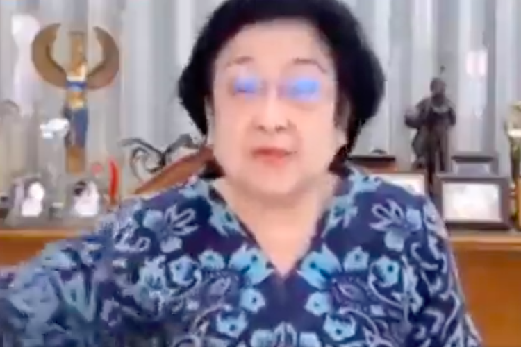 Megawati mengomentari soal minyak goreng