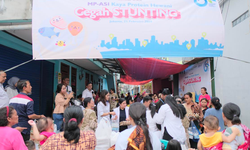 Cegah Stunting, WIKA dan WIKA Realty Salurkan Bantuan Kesehatan