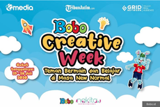Keseruan Asah Bakat Anak hingga Kelas Parenting di Bobo Creative Week