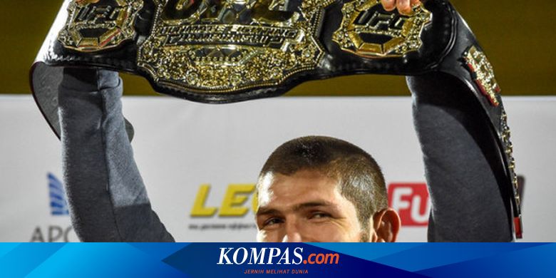 Khabib Tertahan di Rusia, UFC Cari Lawan Pengganti untuk Ferguson? - Kompas.com - KOMPAS.com
