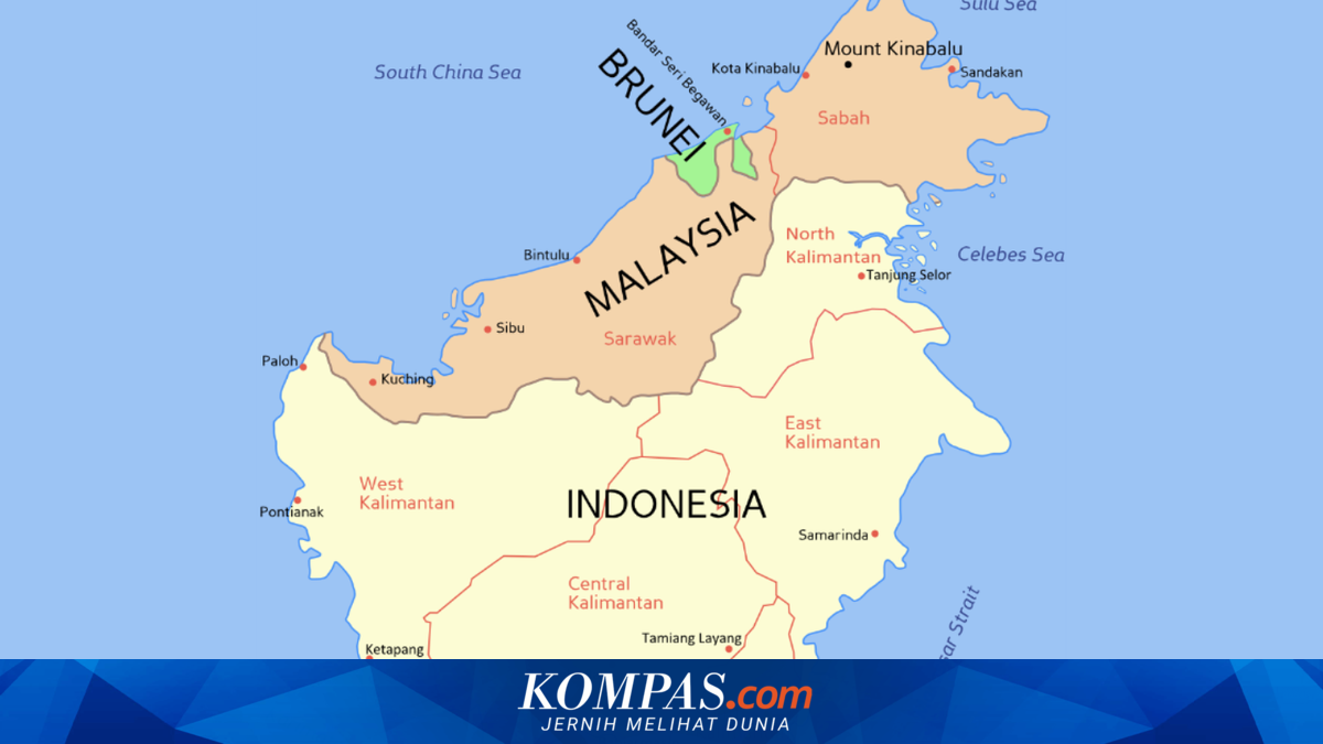 5 Provinsi di Kalimantan beserta Ibukotanya