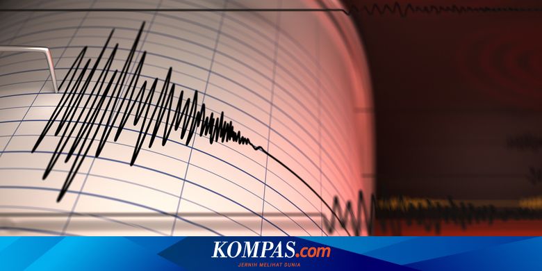 BMKG: Aktivitas Gempa Bumi Meningkat 11.000 Kali