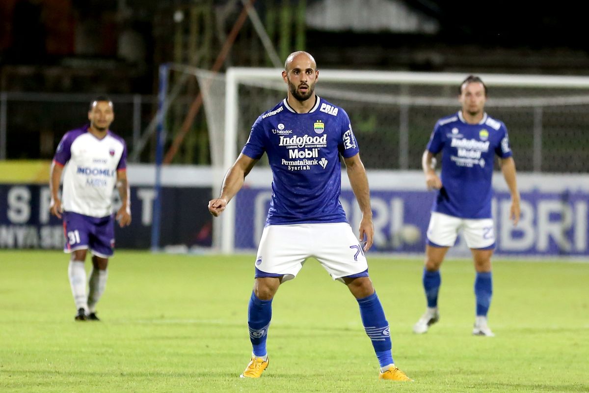 M Rashid Cf Inilah Penyebab Mohammed Rashid Hengkang dari Persib