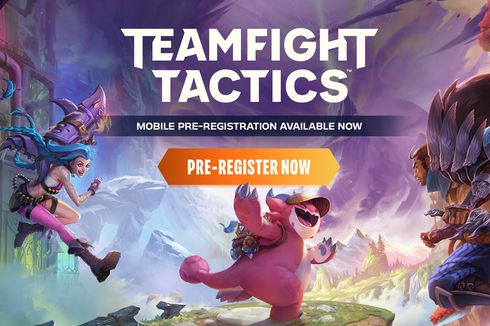 Pra-Registrasi Game Teamfight Tactics Mobile Dibuka di Indonesia