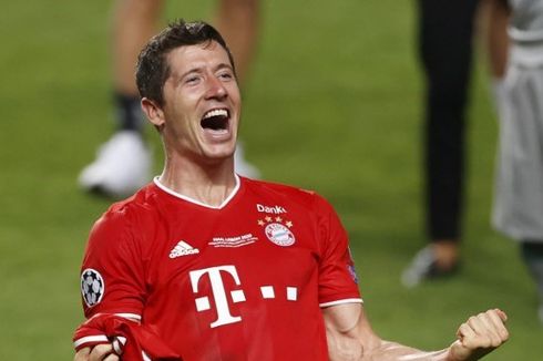 Bukan Messi dan Ronaldo, Lewandowski Paling Layak Dapat Gelar Pemain Terbaik FIFA