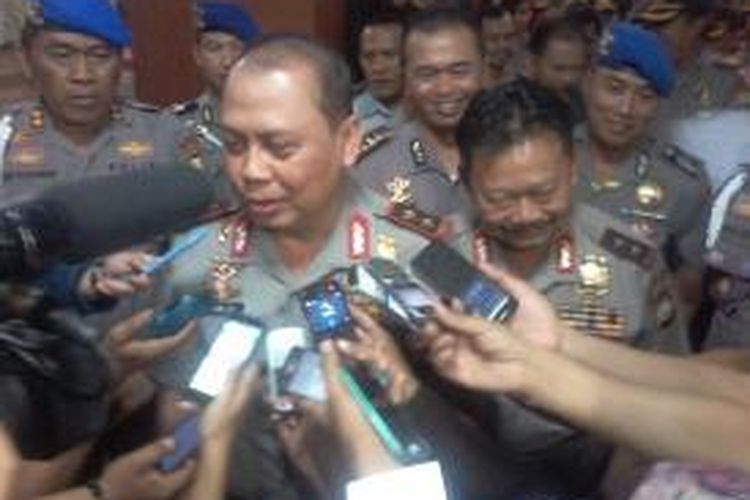 Kepala Polda Sulselbar, Inspektur Jendral (Irjen) Polisi Pudji Hartanto Iskandar