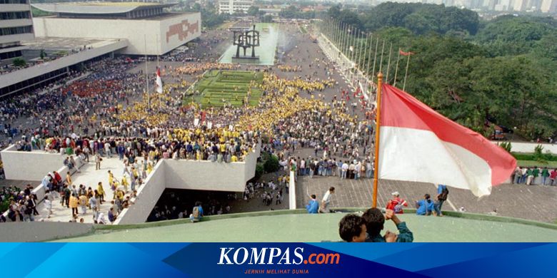 Download Free Mau Apa Kita Setelah 20 Tahun Reformasi Halaman All Kompas Com Free Mockup Templates.