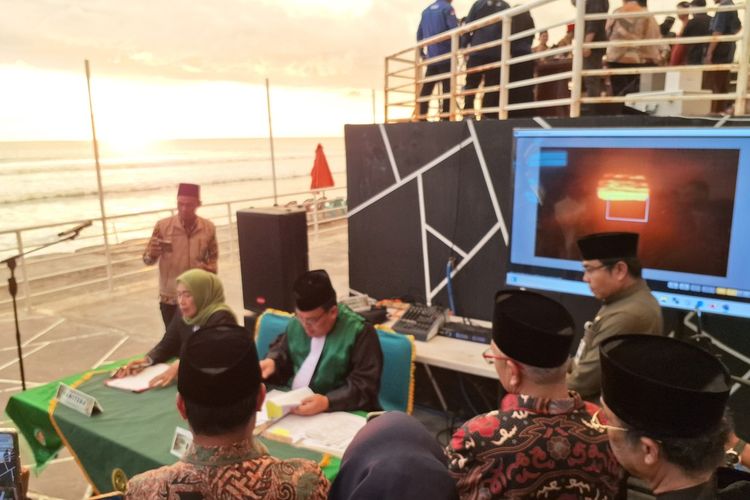 Mendung Halangi Pemantauan Hilal Ramadhan 2025 di Bengkulu