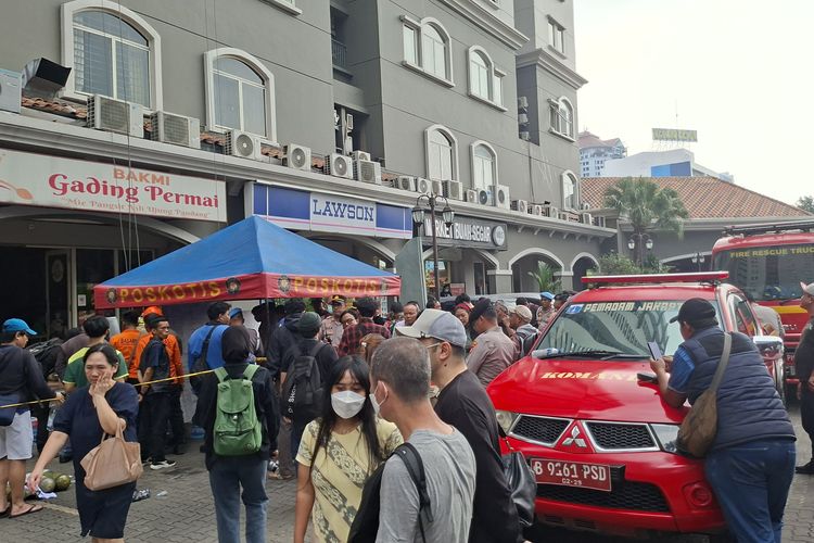 Kesaksian Penghuni Apartemen Mediterania Jakbar: Asap Sangat Hitam, Alarm Tak Bunyi