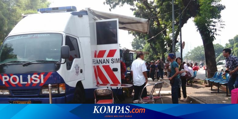 Cek Masa Berlaku Sim Telat Perpanjang Harus Bikin Ulang Dari Awal