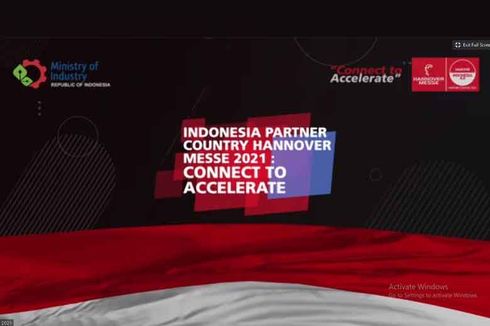 Jadi Mitra Resmi Hannover Messe 2021, Indonesia Siap Pamerkan Ketahanan Industri Pascapandemi 