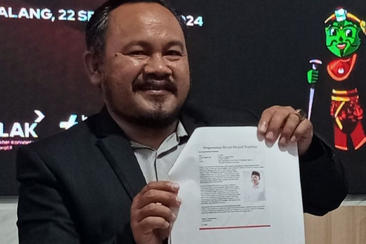 Anton Jadi Cawali Malang, KPU Pastikan Tidak Ada Masalah Hukum