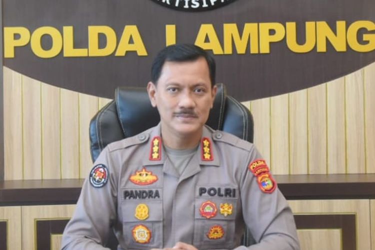 Kepala Bidang (Kabid) Humas Polda Lampung, Kombes Pol. Zahwani Pandra Arsyad.