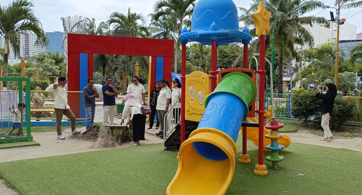 Taman Bekapai Balikpapan Akan Dijadikan Ruang Bersama Indonesia