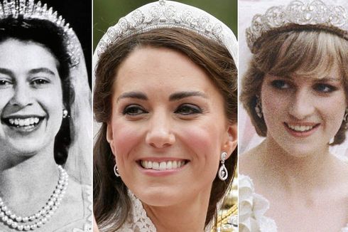 Mengenal Tiara, Perhiasan yang Kerap Dipakai Bangsawan Inggris