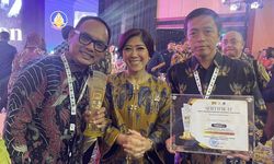 Pemprov Riau Raih Penghargaan AMH 2025, Bukti Komitmen Perkuat Komunikasi Publik