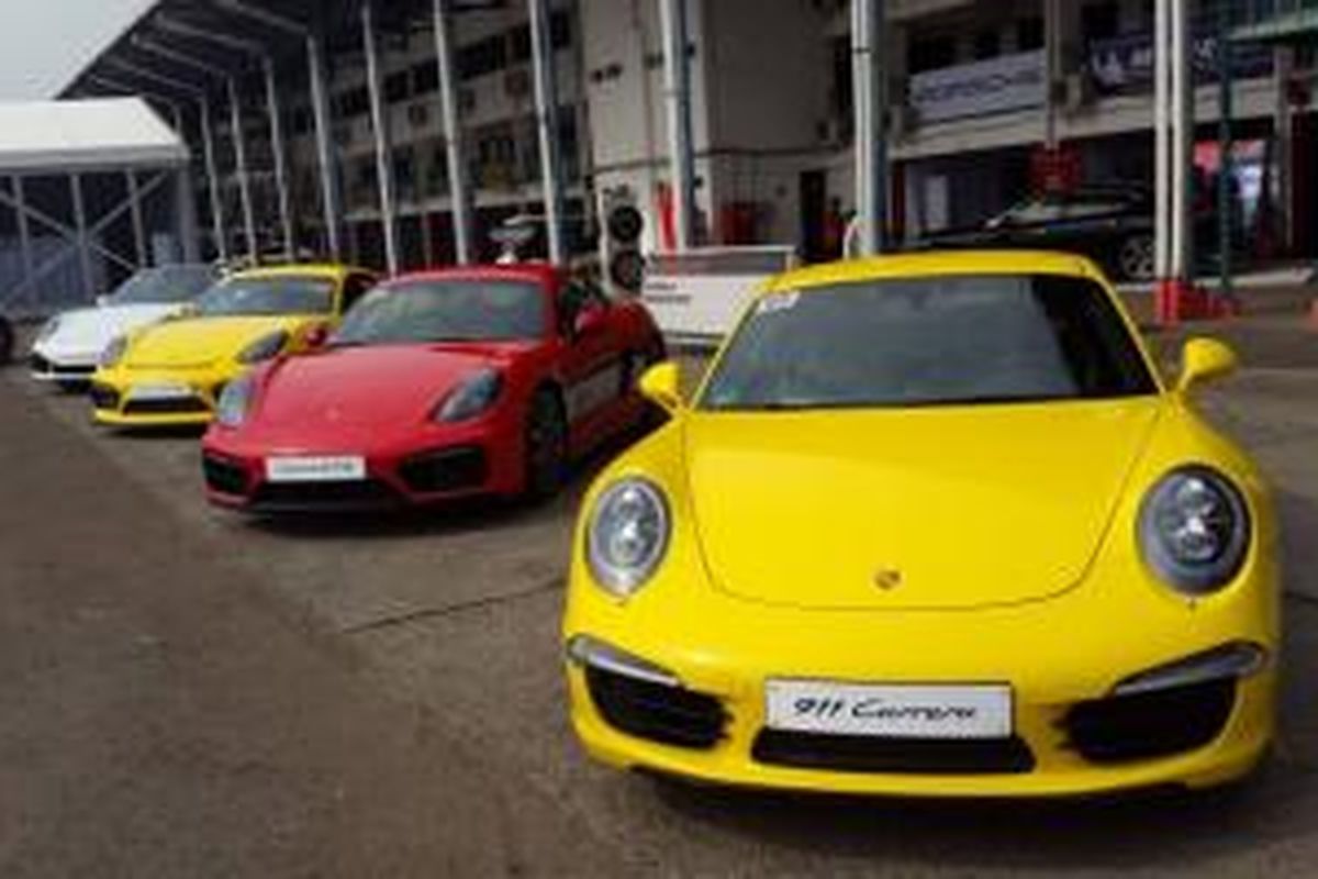 Porsche World Roadshow (PWR) di Sirkuit Sentul