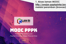 Cara Akses MOOC PPPK untuk Orientasi, Klik swajar-pppkpintar.lan.go.id