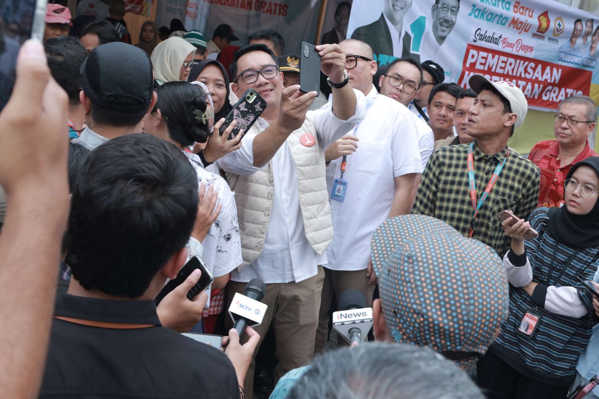 600 Relawan Jokowi dan Prabowo Diprediksi Akan Dukung RK-Suswono di Pilada Jakarta
