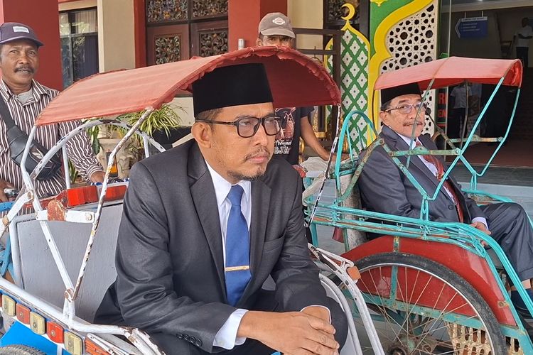 Hemat BBM, ASN Sumenep Dianjurkan Naik Becak Dua Kali Sepekan
