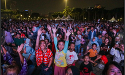 Pemprov DKI Undang Warga Rayakan Malam Puncak HUT Ke-498 Jakarta, Hadirkan Konser Musik hingga Pesta Kembang Api