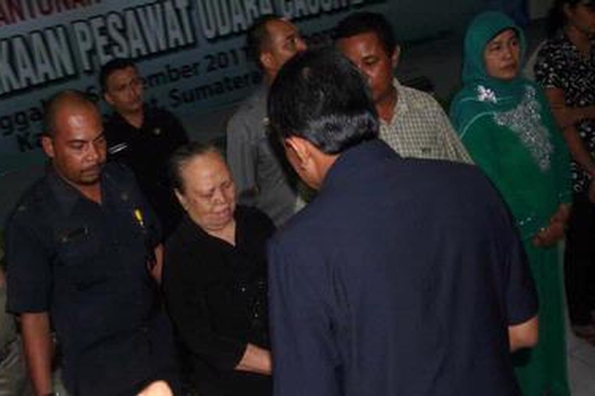 Keluarga Korban Casa 212 Terima Santunan