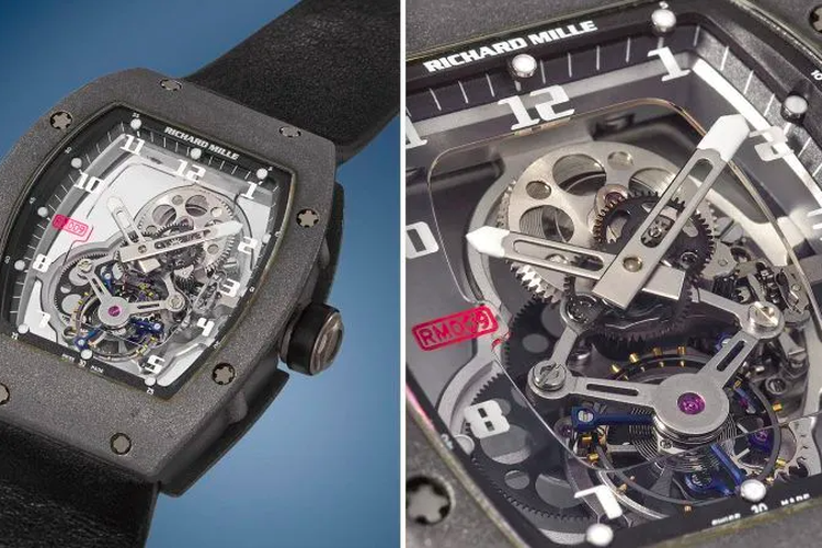 Jam tangan RM 009 Felipe Massa