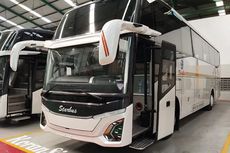 PO Starbus Luncurkan 5 Unit Bus Baru Pakai Bodi Jetbus 5