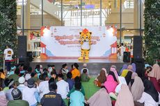 Toys Kingdom Berbagi Kebahagiaan dengan 100 Anak Yatim di Bekasi