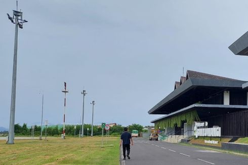 Penumpang di Bandara Banyuwangi Capai 350 Orang per Hari