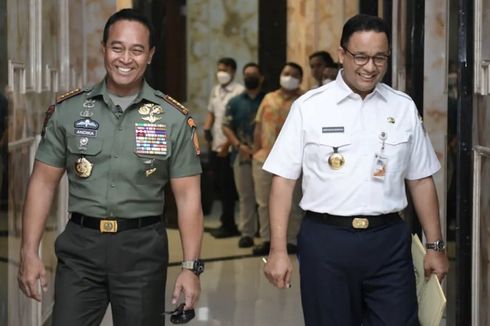 Jika Berduet, Anies-Andika Perkasa Diprediksi Jadi Kuda Hitam Pilpres 2024, Ungguli Prabowo